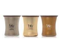 Woodwick Precious Metals Trio Pack Coffret cadeau