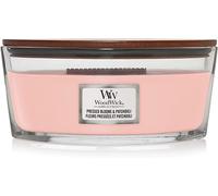 WoodWick Parfums d'ambiance Bougies parfumées Pressed Blooms & Patchouli Ellipse Jar 454 g