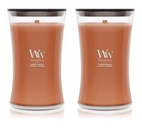 Woodwick Pumpkin Praline Duo ensemble