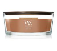 Woodwick Radiant Amber bougie parfumée avec mèche en bois 453.6 g