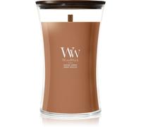 WoodWick Bougie parfumée Radiant Amber mèche en bois 610 g
