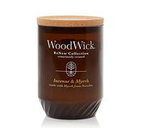 WoodWick® Renew Grande bougie, encens et myrrhe, 368,5 g