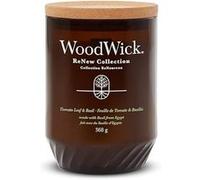 WoodWick ReNew Collection Bougie parfumée 368 g variante Tomato Leaf & Basil