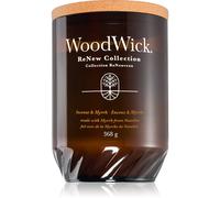 Woodwick Renew Incense & Myrrh bougie parfumée 368 g