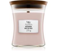 Woodwick Rosewood Bougie Parfumée Avec Mèche En Bois 275 G
