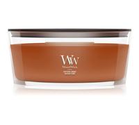 Woodwick Saffron Smoke bougie parfumée avec mèche en bois 453.6 g