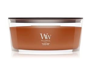 Woodwick Saffron Smoke bougie parfumée avec mèche en bois 453.6 g