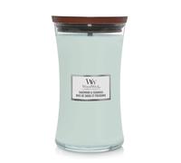 WoodWick Large Hourglass Candles Bougie parfumée 610 g variante Sagewood & Seagrass