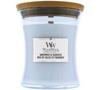 Woodwick - Sagewood & Seagrass Vase (Sagewood And Seagrass) 275.0g