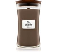 Woodwick Sand & Driftwood bougie parfumée avec mèche en bois 609.5 g