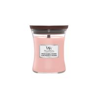 WoodWick Bougie parfumée Sanduhr Medium Jar Pressed Blooms & Patchouli