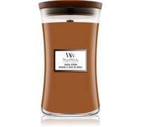 Woodwick Santal Myrrh bougie parfumée avec mèche en bois 610 g