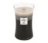 Woodwick - Scented Candle Trilogy Fireside, Redwood, Sandalwood Clove 609 G 275.0g