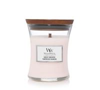 WoodWick Medium Hourglass Candles Bougie parfumée 275 g variante Sheer Tuberos