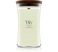 Woodwick Solar Haze bougie parfumée avec mèche en bois 610 g