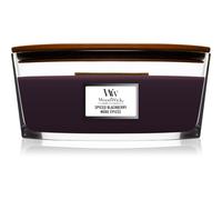 Woodwick Spiced Blackberry bougie parfumée avec mèche en bois (hearthwick) 453,6 g
