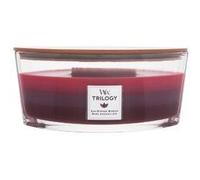Woodwick - Sun Ripened Berries Trilogy Ship (Berry Ripening In The Sun) - Scented Candle 453.6g