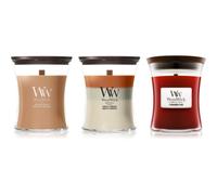 Woodwick Taste of Autumn ensemble