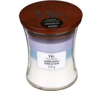 Woodwick Trilogy Bougie parfumée Calming Retreat 275 g
