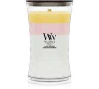 Woodwick Trilogy Floral Blossoms bougie parfumée avec mèche en bois 610 g