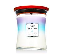 WoodWick Trilogy Medium Hourglass Candles Bougie parfumée 275 g variante Amethyst Sky