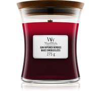 Woodwick Trilogy Sun Ripened Berries bougie parfumée avec mèche en bois 275 g