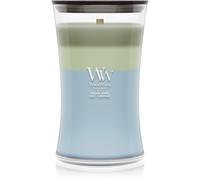 WoodWick Bougie parfumée | Grande bougie sablier | Forêt verdoyante | Cadeaux parfaits pour femmes