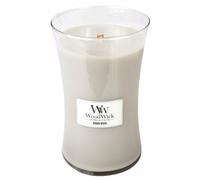 WoodWick Warm Wool Grand verre Bougie parfumée 610 g