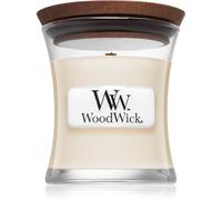 Woodwick White Tea & Jasmine Bougie Parfumée Avec Mèche En Bois 85 G