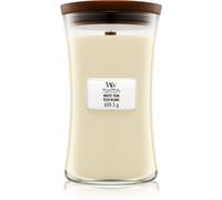 Woodwick White Teak Bougie Parfumée Avec Mèche En Bois 609.5 G
