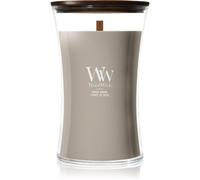 Woodwick Wood Smoke bougie parfumée avec mèche en bois 610 g