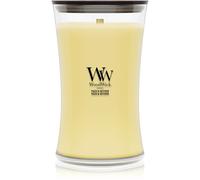Woodwick Yuzu & Vetiver bougie parfumée avec mèche en bois 610 g