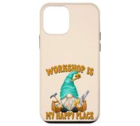 Woodworker Funny Saying Woodworking GNOME for Carpenters Coque pour iPhone 12 Mini