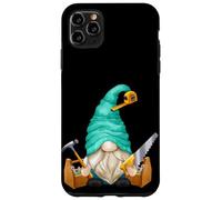 Woodworker Graphic Funny Woodworking GNOME for Carpenters Coque pour iPhone 11 Pro Max