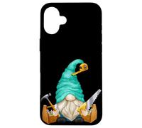 Woodworker Graphic Funny Woodworking GNOME for Carpenters Coque pour iPhone 16 Plus