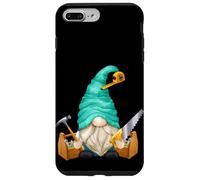 Woodworker Graphic Funny Woodworking GNOME for Carpenters Coque pour iPhone 7 Plus/8 Plus