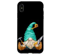 Woodworker Graphic Funny Woodworking GNOME for Carpenters Coque pour iPhone XS Max