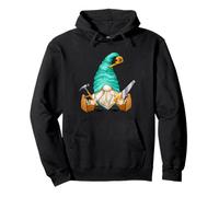 Woodworker Graphic Funny Woodworking GNOME for Carpenters Sweat à Capuche