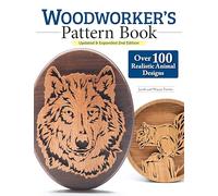 Woodworker's Pattern Book, Updated & Expanded 2nd Edition: Over 100 Realistic Animal Designs