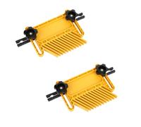 Woodworking Antislip Hold Down Tool, Table Saw Workpiece Retaining Device | 2Pcs Woodworking Board Set Router Tables Saws Yellow Carpentry Aid Hand Tool Kit