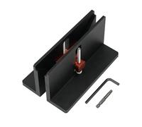 Woodworking Box Joint Jig | Ajustable Right Angle Tenon Clamp & Spline Jig | Perfect Corner Jig for Table Saw, Enhances Accuracy for Aluminum Window and Compound Angle Joints