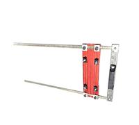 Woodworking Cutting Board Tool, Adjustable Trimming Guide, Precision Saw Edge Positioning for Handheld Electric Saws, Non Slip Base Feature, Carpentry Tool Accessory, Cutting Aid for Woodworking