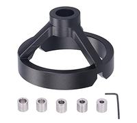 Woodworking Doweling Jig | Aluminum Alloy Drill Guide for Accurate Holes | Hole Puncher Fixture for Wood Positioning/DIY Carpentry/Furniture Making