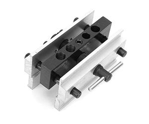 Woodworking Doweling Jig, Tool Metal Drill Dowel Hole Self Centering Locator Diy