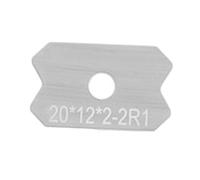 Woodworking Edge Planer - Manual Corner Smoothing Tool | 6x2in Aluminum Alloy Hand Planer for Fine Wood Trimming, Chamfering, and Sanding, Durable Tool for Carpenter or Workshop Use