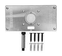 Woodworking Engraving Machine Flip Board Aluminum Alloy Milling and Slotting Tool Portable and Durable for Worker