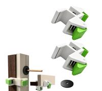 Woodworking Filler Board Installation Clamp,Scribing Jig & Scribe Clamp,Clamps for Woodwork,Dual-Sided Spring for Holding,Aligning and Scribing Cabinet Filler Boards,with Protective Contact Pads，2PC