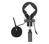 Woodworking Frame Clamp | 90 Degree Adjustable Strap Holder for Picture Frames/Drawers/Chairs | 3.5m Nylon Strap & ABS Material