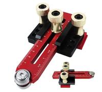 Woodworking Guide de déchirure mince, moule de déchirement fin pour le travail du bois - Guide de malt fin rapide pour table de routeur - Accessoire Power Tool pour scies à table, routeurs et