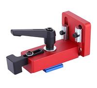 Woodworking Guide Rail Stop | 45 Type Chute Locator Aluminium Alloy Backing Connector | Miter Track Stop for Woodworking/Carpentry/DIY | Sturdy Tool